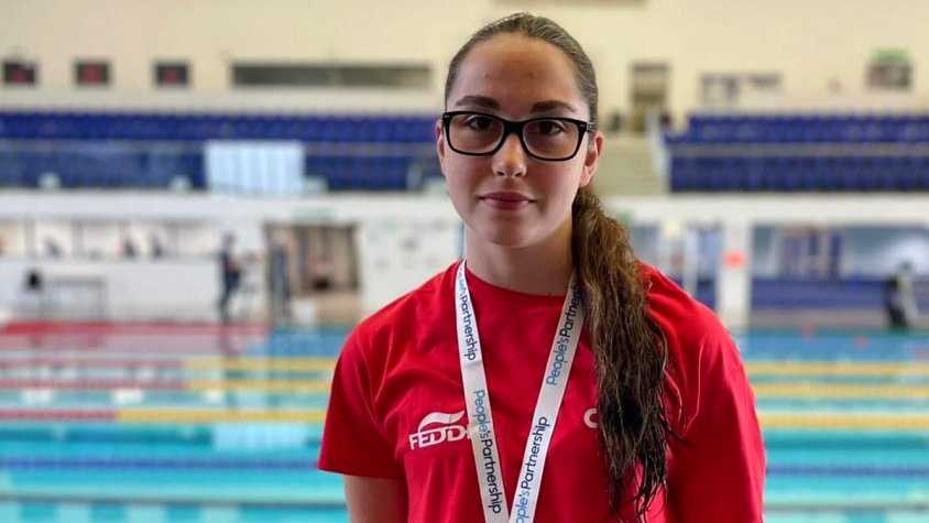 Berta Colomer s’estrena internacionalment amb dues medalles d’or
