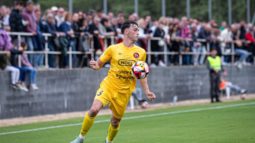 Pau Juvanteny renova un any més per la UE Olot