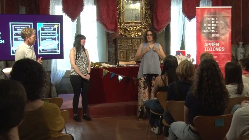 L’Escola Oficial d’Idiomes tanca el curs amb quasi 370 alumnes