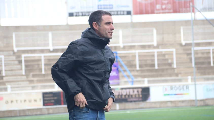 Roger Vidal serà el segon entrenador de la Unió Esportiva Olot