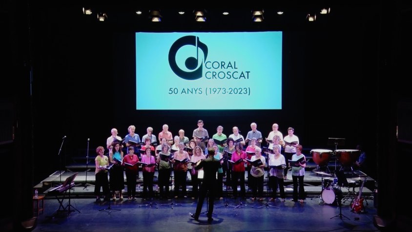La Coral Croscat celebra 50 anys
