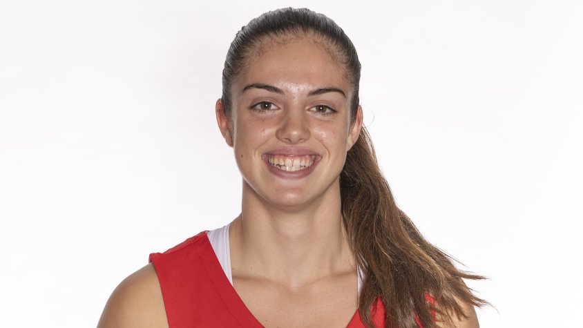 La garrotxina Aina Cargol acaba la temporada amb el Bàsquet Girona-Uni Laia Palau com la millor jugadora del campionat júnior