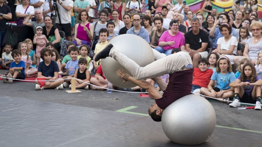 Aquest dimecres arranca una nova edició del “Circ a la plaça”