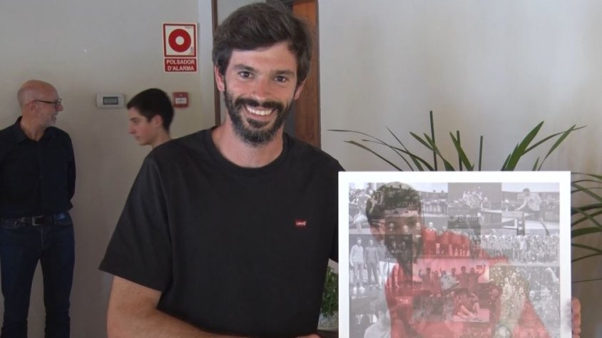 Marc Caymel deixa el Club Tennis Taula Olot després de vuit temporades