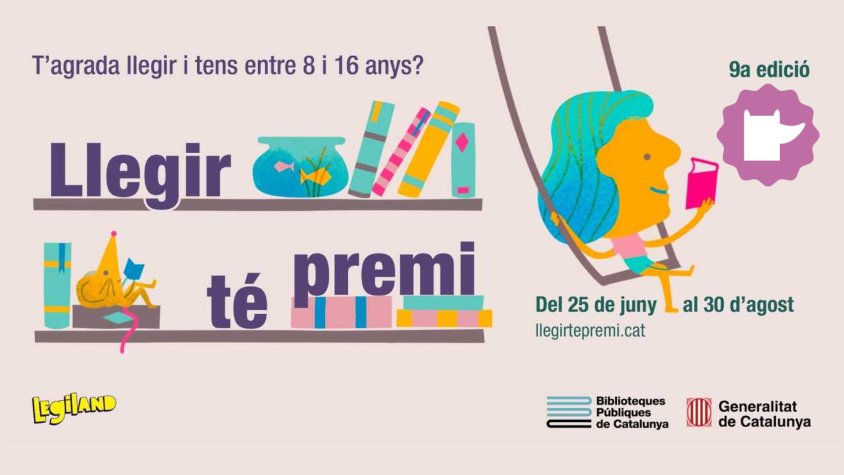 "El llegir té premi" i "El quadern d’estiu" són les dues activitats per als pròxims mesos a la Biblioteca d’Olot
