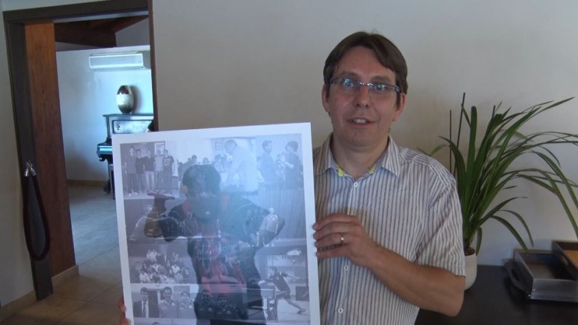 Jordi Tor es retira com a jugador del Club Tennis Taula Olot