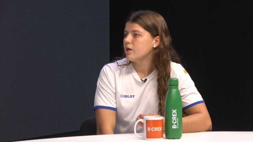 La nedadora Blanca Codony segueix sumant nous rècords