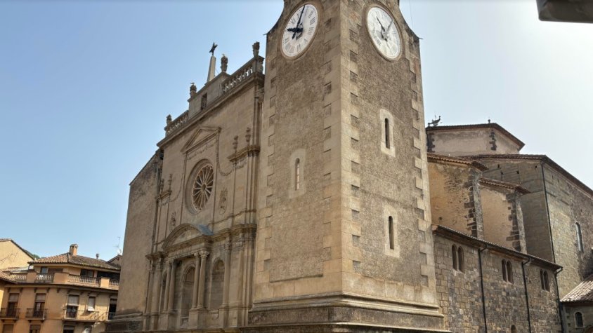 La façana de l’església de Sant Esteve recuperarà tres figures a partir de la setmana vinent