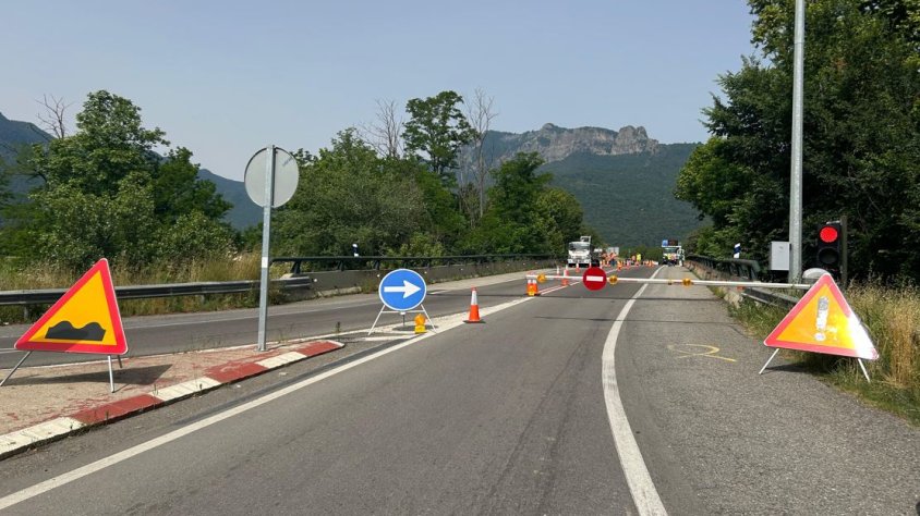 Talls amb pas altern als Túnels de Bracons durant els propers tres dies