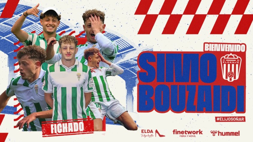 L’olotí Simo Bouzaidi fitxa per l’Eldense de Segona Divisió ‘A’