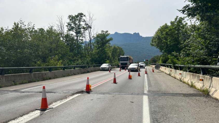 "Quan hem vist que no era estructural, tothom ha respirat tranquil" 