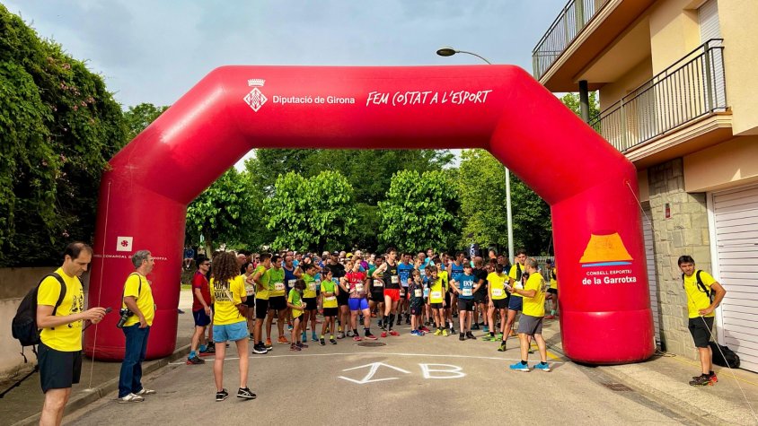 Carles Galobardes i Ariadna Jofre són els guanyadors dels 14 quilòmetres del Puja-i-baixa a Batet