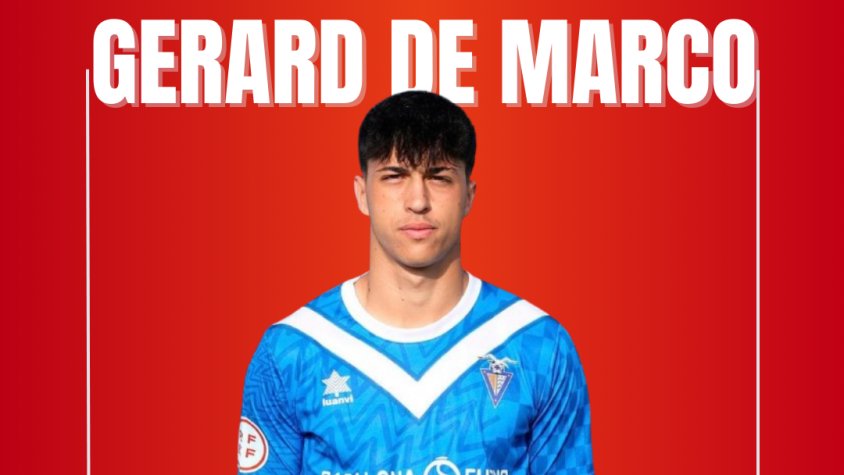 La Unió Esportiva Olot tanca el fitxatge de Gerard de Marco