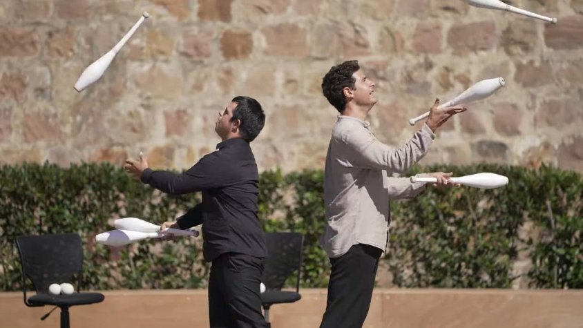 Mur de Col·lectiu Mur és l’actuació protagonista d’aquest dimecres al Circ a la plaça