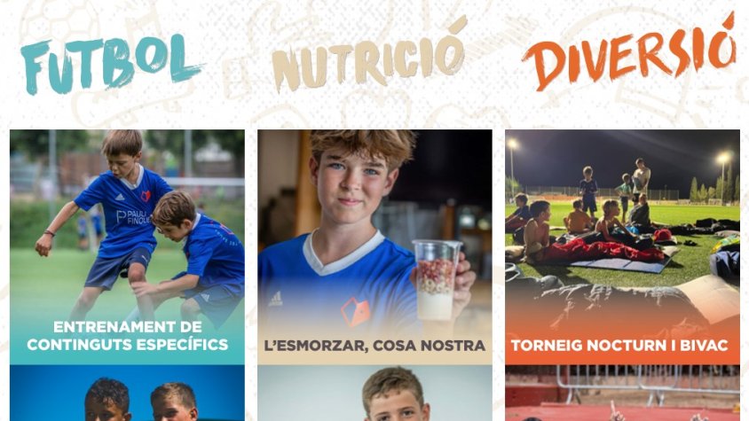 El “The Samba Campus” estrena un espai on els jugadors poden experimentar i crear el seu esmorzar i dinar