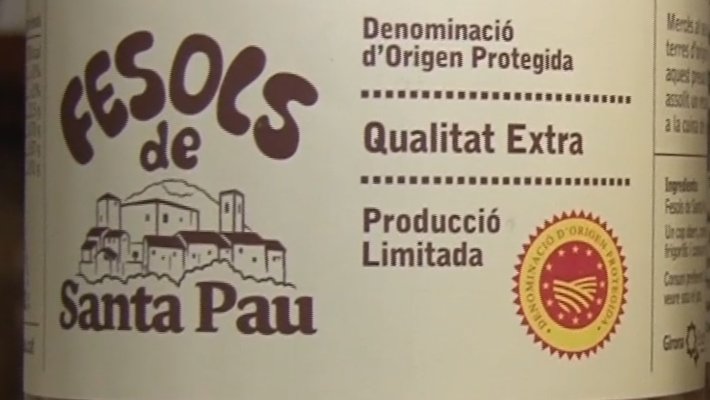 L’Ajuntament de Santa Pau pretén posar més en valor el fesol fent una nova cartelleria