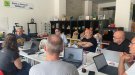 Una vintena de docents de tot Catalunya participen en la primera edició del coworking de Robolot