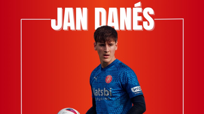 La Unió Esportiva Olot fitxa el porter Jan Danés procedent del juvenil del Girona