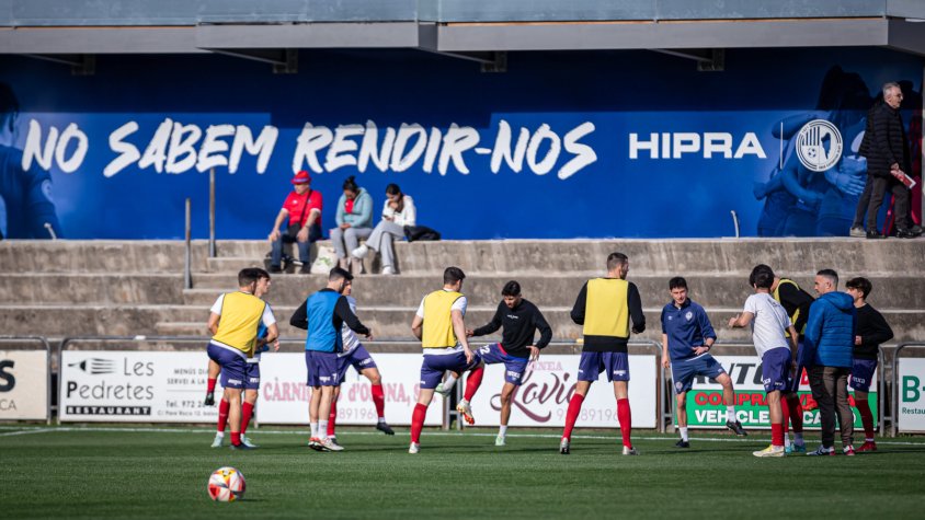 La Unió Esportiva Olot es mostra en contra de la possible representació de l’Hospitalet a Segona Federació