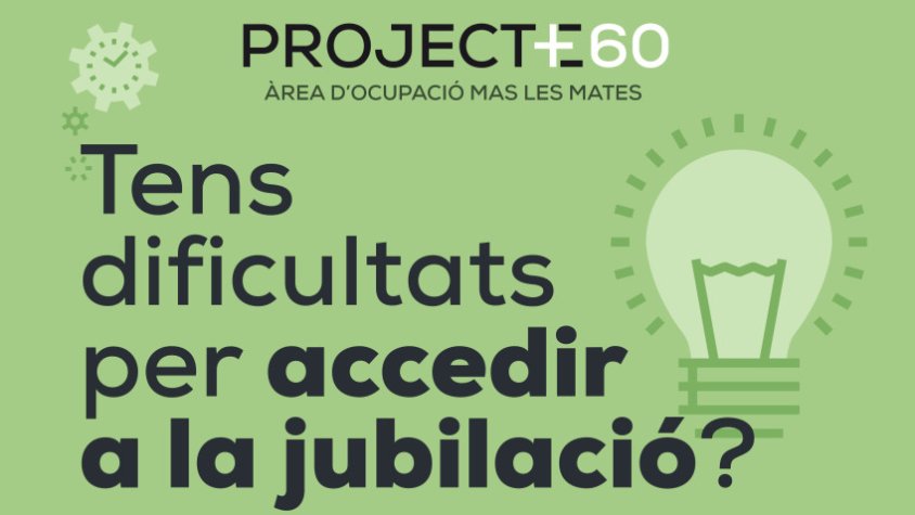 El projecte +60 engega la novena edició