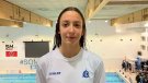La garrotxina Berta Santos s’erigeix com una de les grans promeses de la natació velocista