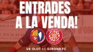 Les entrades per al partit entre la Unió Esportiva Olot i el Girona ja estan a la venda
