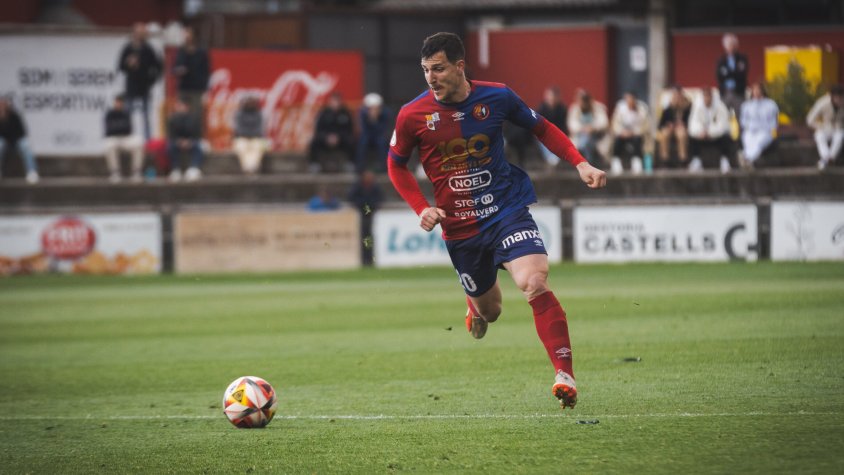 David Bigas no continuarà a la Unió Esportiva Olot