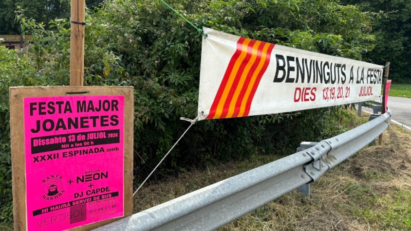 Joanetes incrementarà la seguretat per la festa major