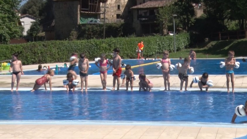 El casal de les Preses bat el rècord de participants amb un total de 280 aquest estiu