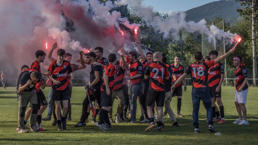La Penya Esportiva Montagut afronta la primera temporada a Tercera Catalana amb la idea de gaudir-la