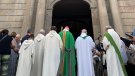 L'Associació Amics de Sant Esteve i el Santuari del Tura inaugura la imatge de Sant Esteve amb la presència del bisbe de Girona