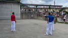 La pilota basca és una de les grans protagonistes de la festa de Sant Fermín de la Canya
