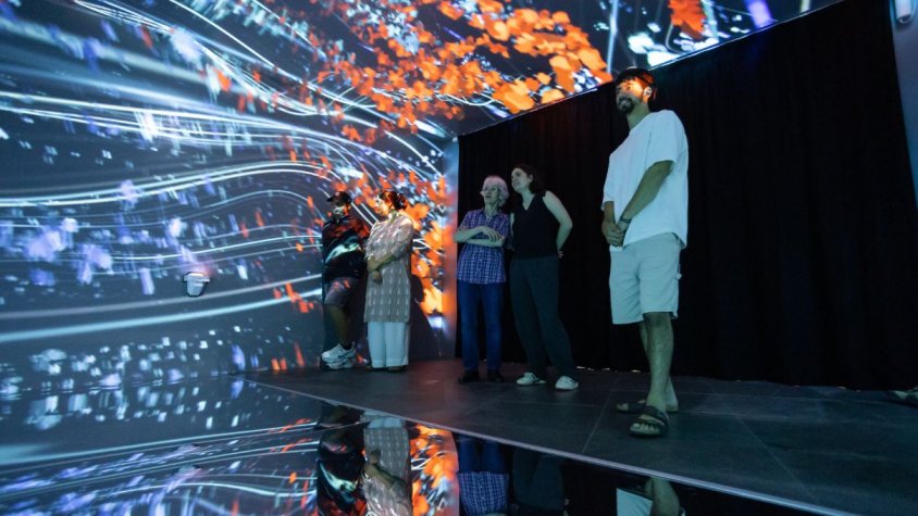 Més de 5.000 persones han passat per l’Espai Cràter en el que portem d’estiu