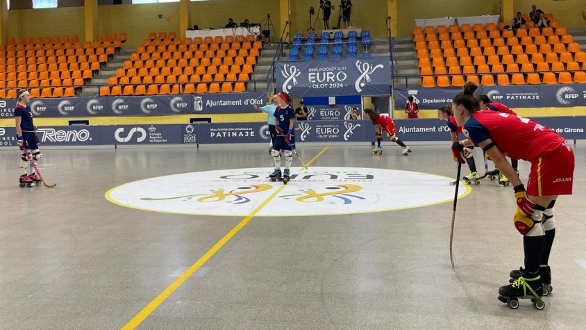 La selecció espanyola femenina es postula com la gran aspirant a guanyar l’Europeu d’hoquei patins sub-17