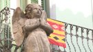 Rentat de cara a la font de l’Àngel d’Olot