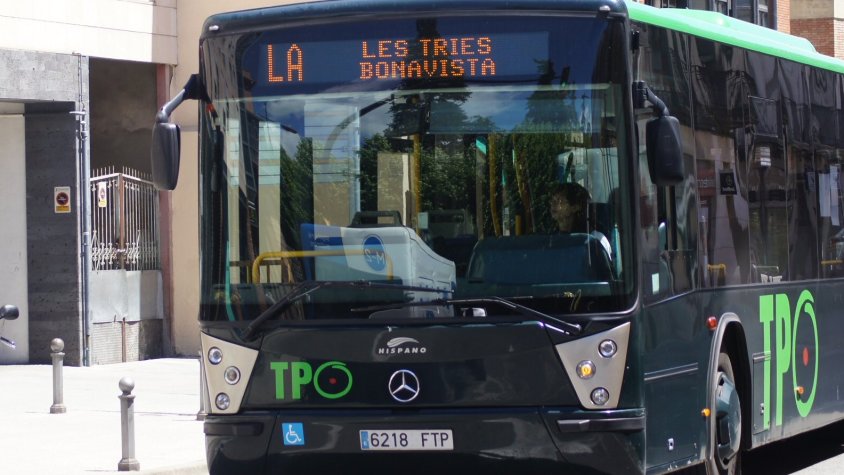 El Transport Públic d’Olot tindrà una nova parada a la piscina de les Tries aquest juliol