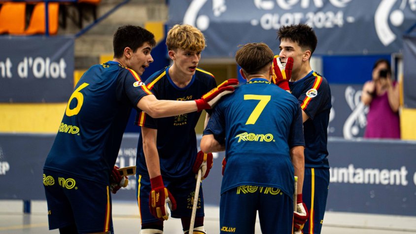 La selecció espanyola masculina sub-17 s'ha classificat per als quarts de final