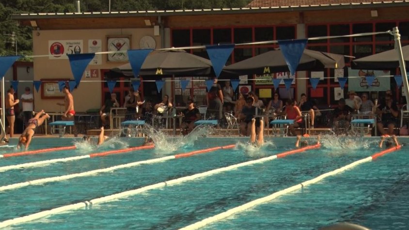 Uns 200 nedadors participen en una nova edició de la Copa Pirineus
