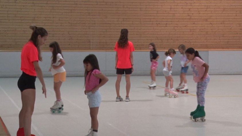 El casal d’estiu de patinatge tanca una nova edició amb un èxit d’assistència.