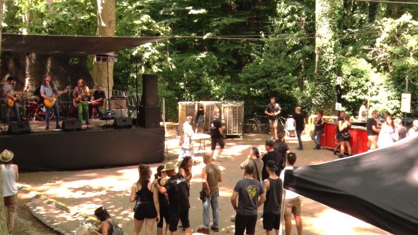 Olot i el rock and roll es fusionen, un any més, amb l’Arròs and Roll