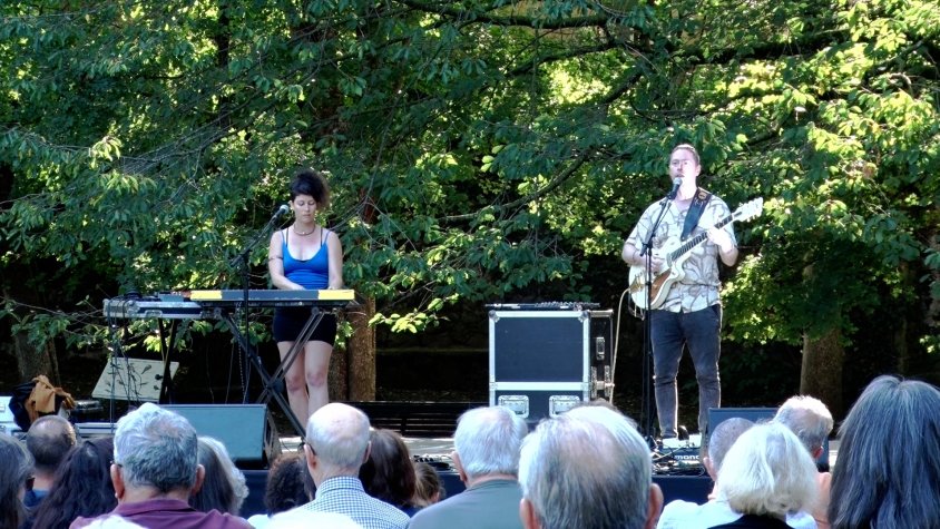 Comença un nou cicle de música al parc