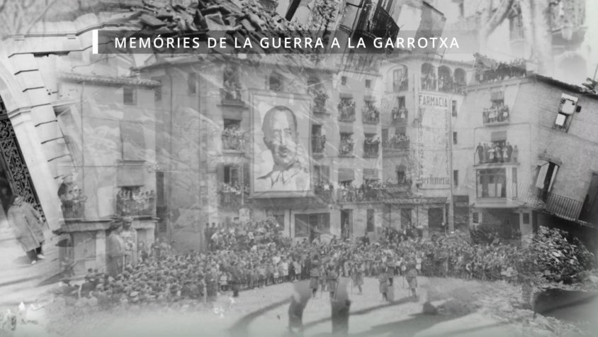 Un grup d’alumnes de batxillerat elaboren un documental anomenat ‘Memòries de la Guerra a la Garrotxa’