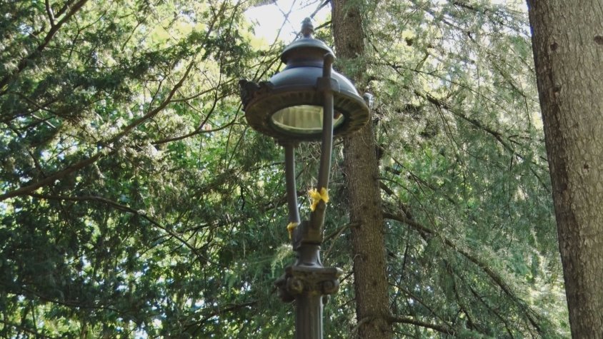 L’Ajuntament d’Olot durà a terme millores en l’enllumenat de la plaça Clarà