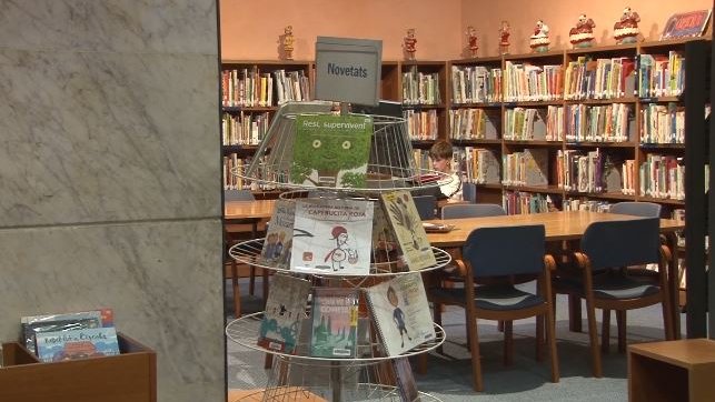  14 infants han participat al projecte “Lècxit” a la Biblioteca d’Olot