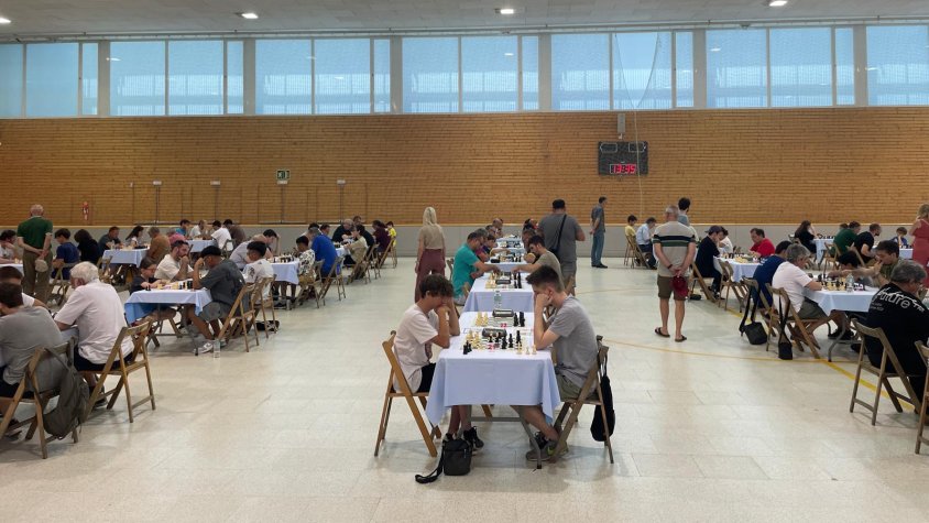 Jonathan Cruz s’emporta el 23è Obert Internacional Ciutat d’Olot