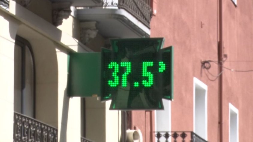 La Garrotxa entra en la primera onada de calor d’aquest estiu