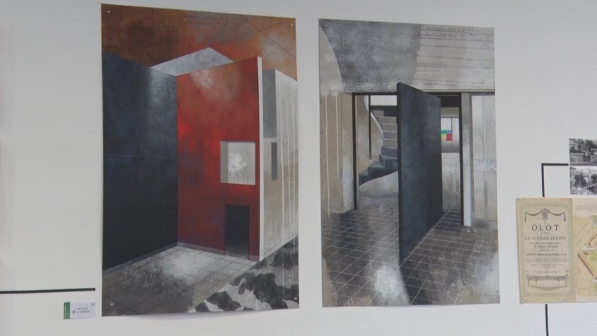 Quim Domene presenta la seva nova obra anomenada ‘Arxiu Portàtil’