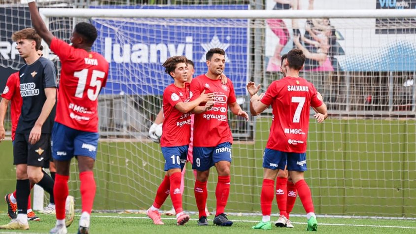 La UE Olot es planta a les semifinals del Torneig d'Històrics