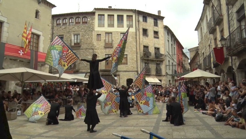 Besalú tornarà onze segles enrere amb el Besalú Medieval