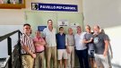 El Club Poliesportiu Santjoanenc bateja el pavelló de bàsquet amb el nom de Pep Cargol